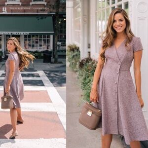 Gal Meets Glam Agatha Tweed Dress